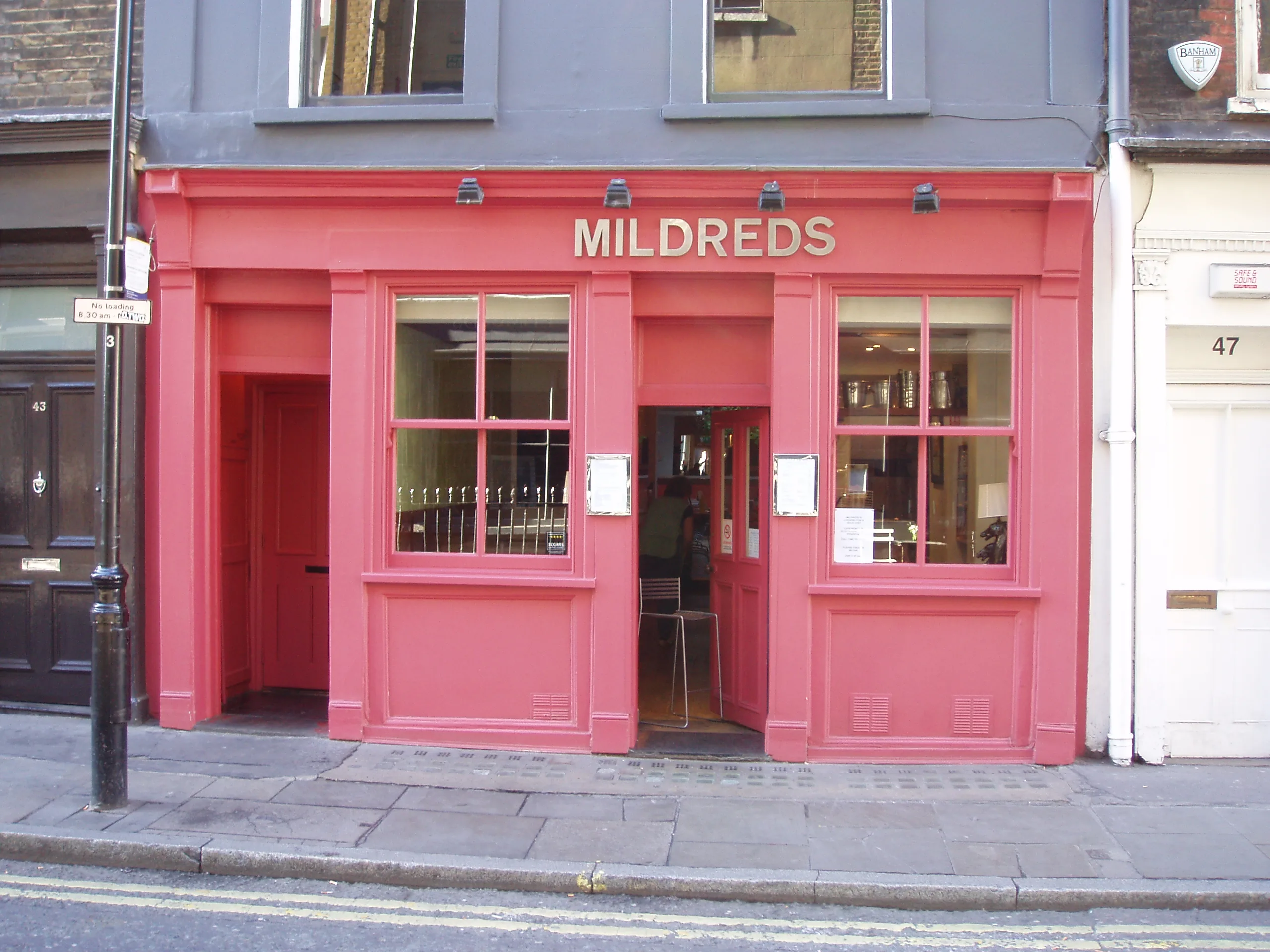 Vegan London – Mildred’s in Soho