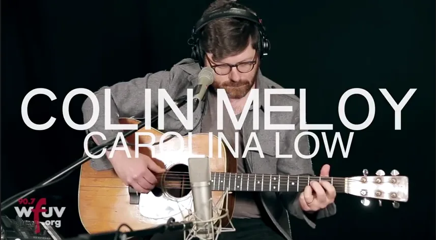 Colin Meloy “Carolina Low” Live at WFUV