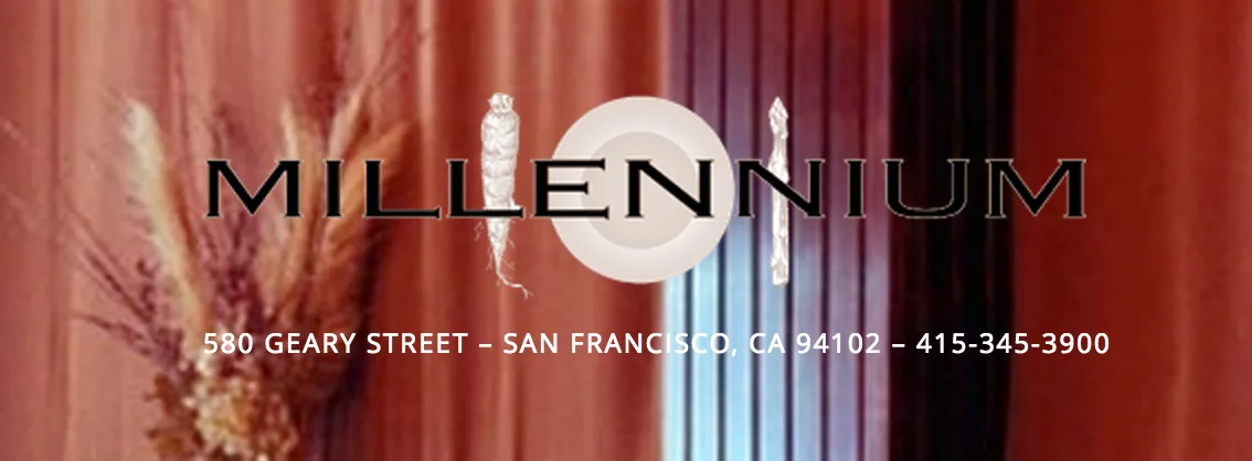Millennium Restaurant Closing