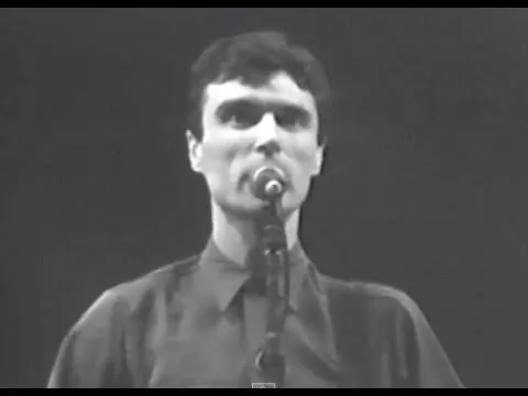 Talking Heads at the Capitol Theatre 1980