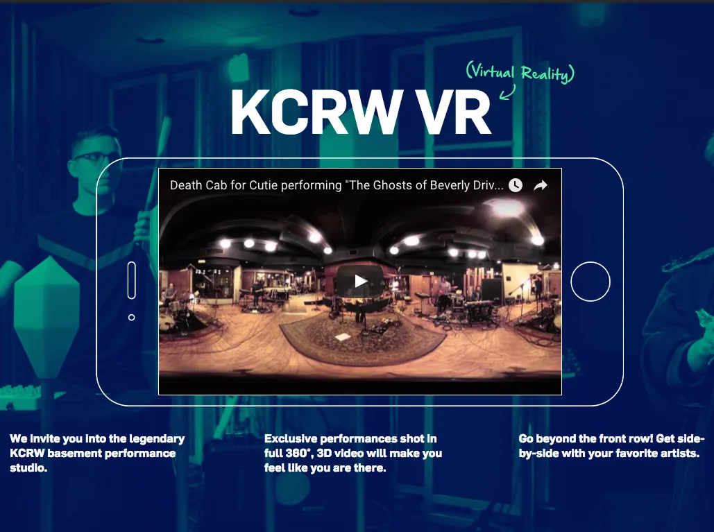 KCRW VR App