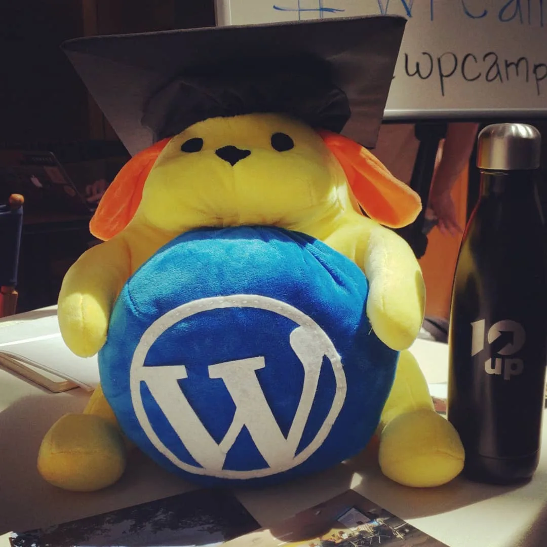Higher Ed Wapuu Plush