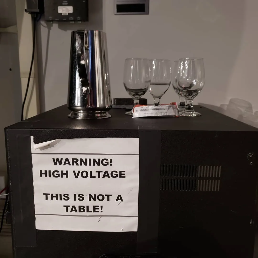 Is this some weird conceptual Magritte joke?