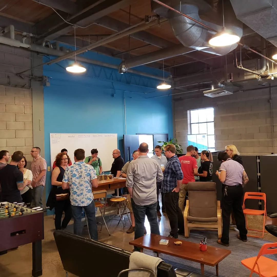 Kicking off  at ModernTribe