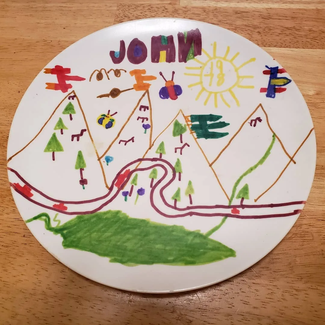 Art from an 8 year old john eckman