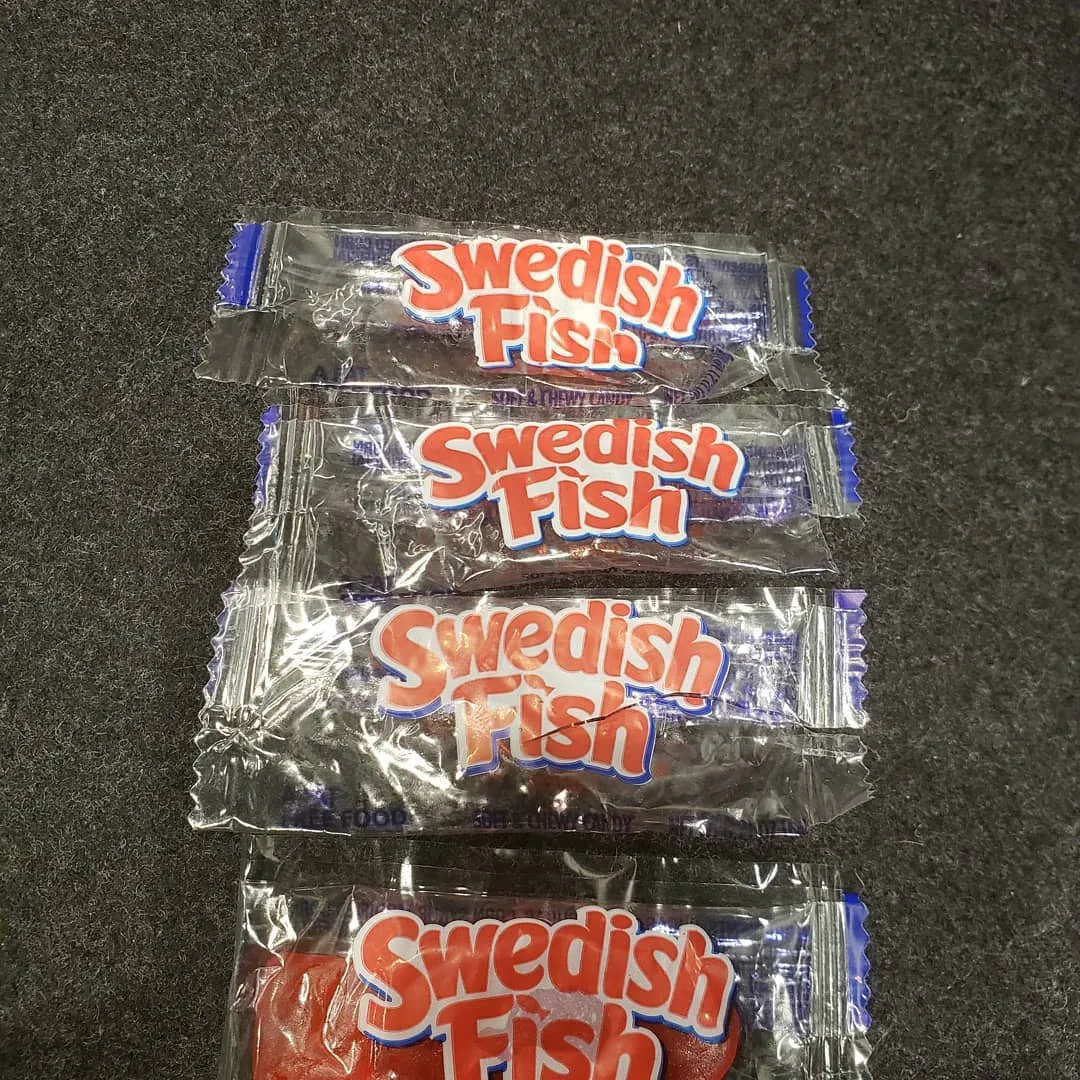 One fish, two fish / red fish, swedish fish
