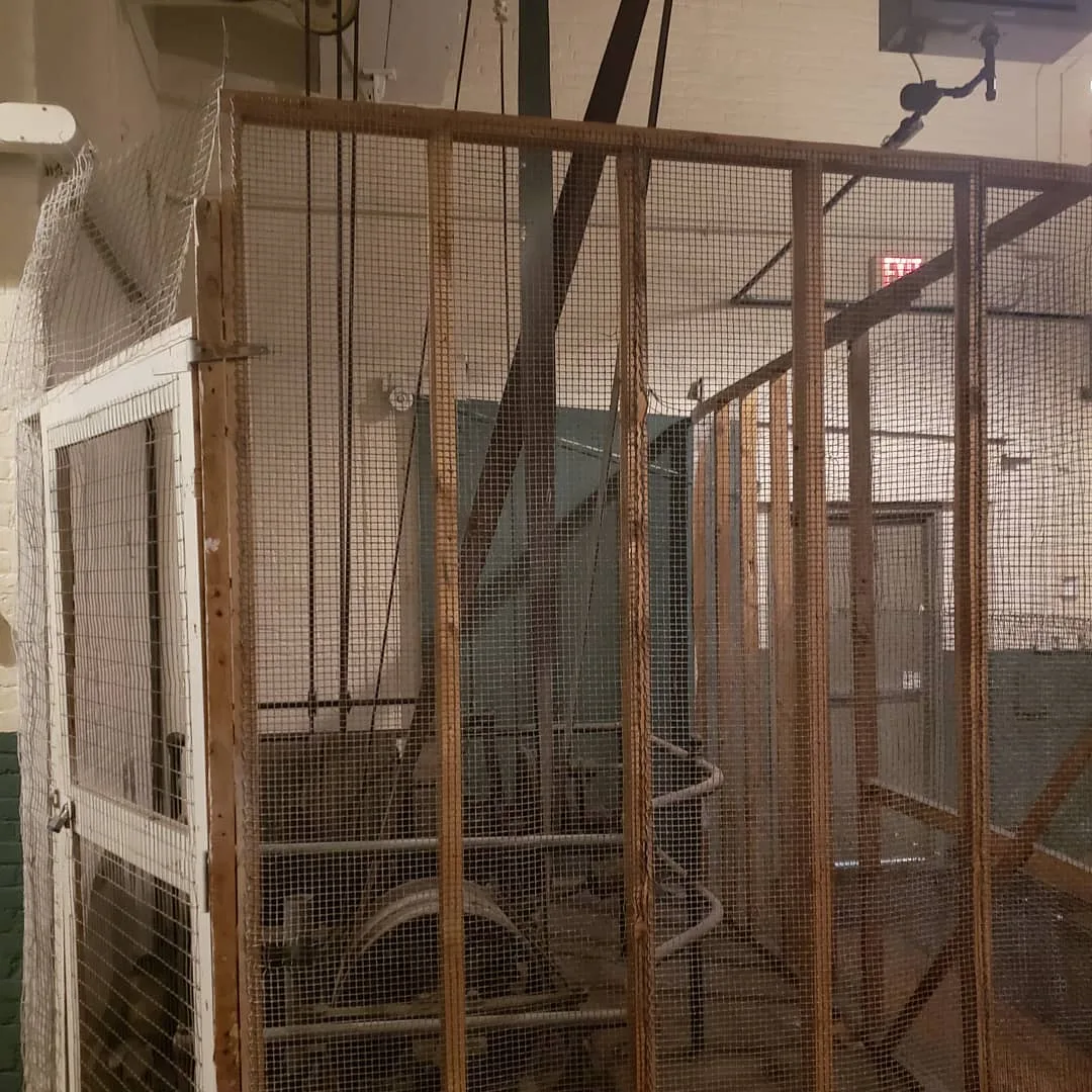 Don’t let the machine out of its cage