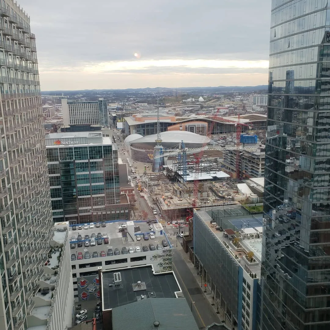 Today’s office view