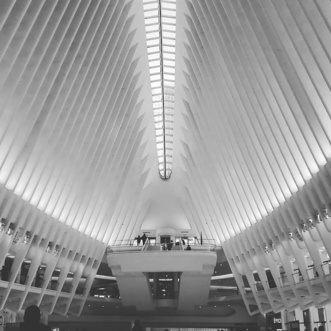 Inside the oculus