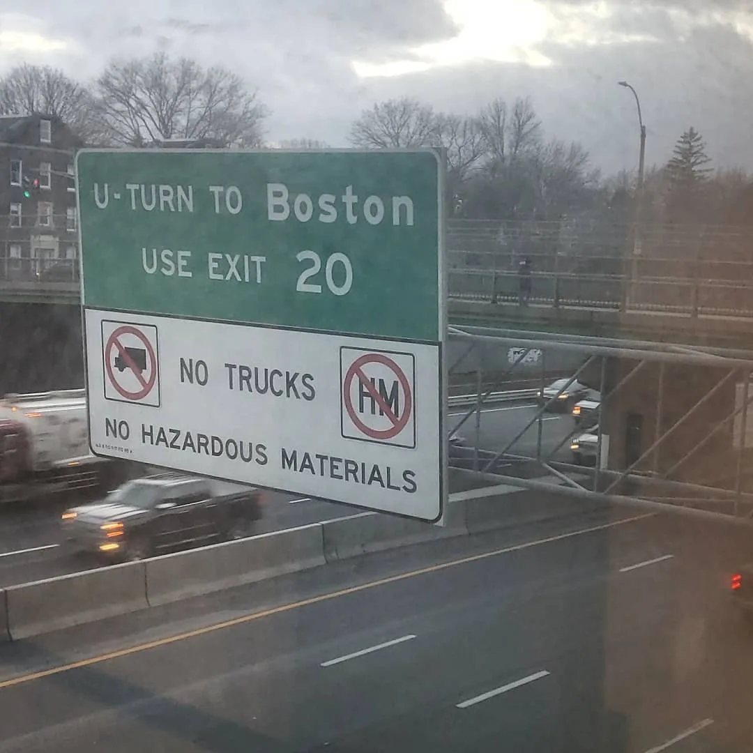 Monday, February 25th, 2019 – U Turn To Boston