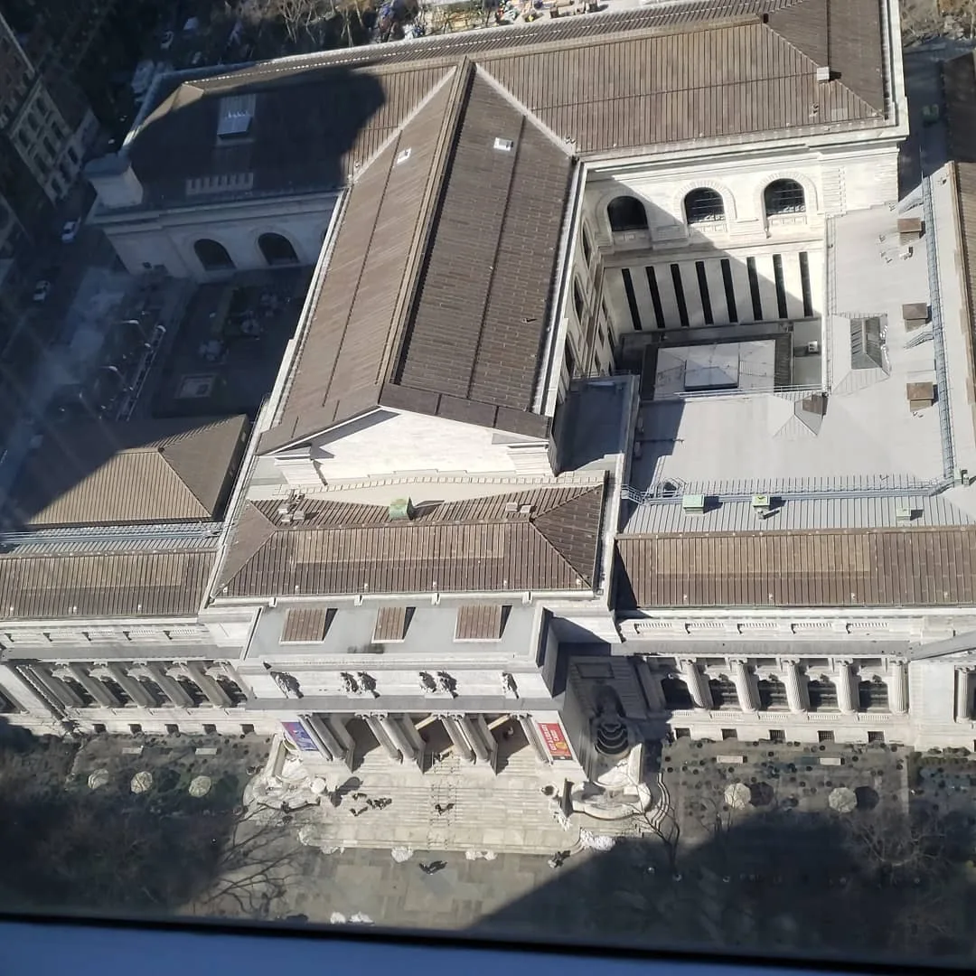 Another view of NYPL