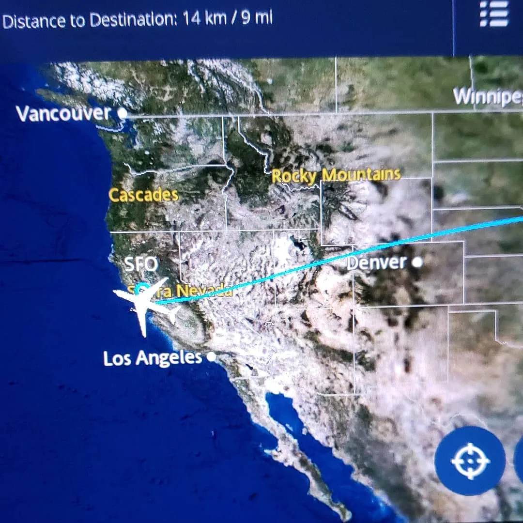 Part 2 Travel Route