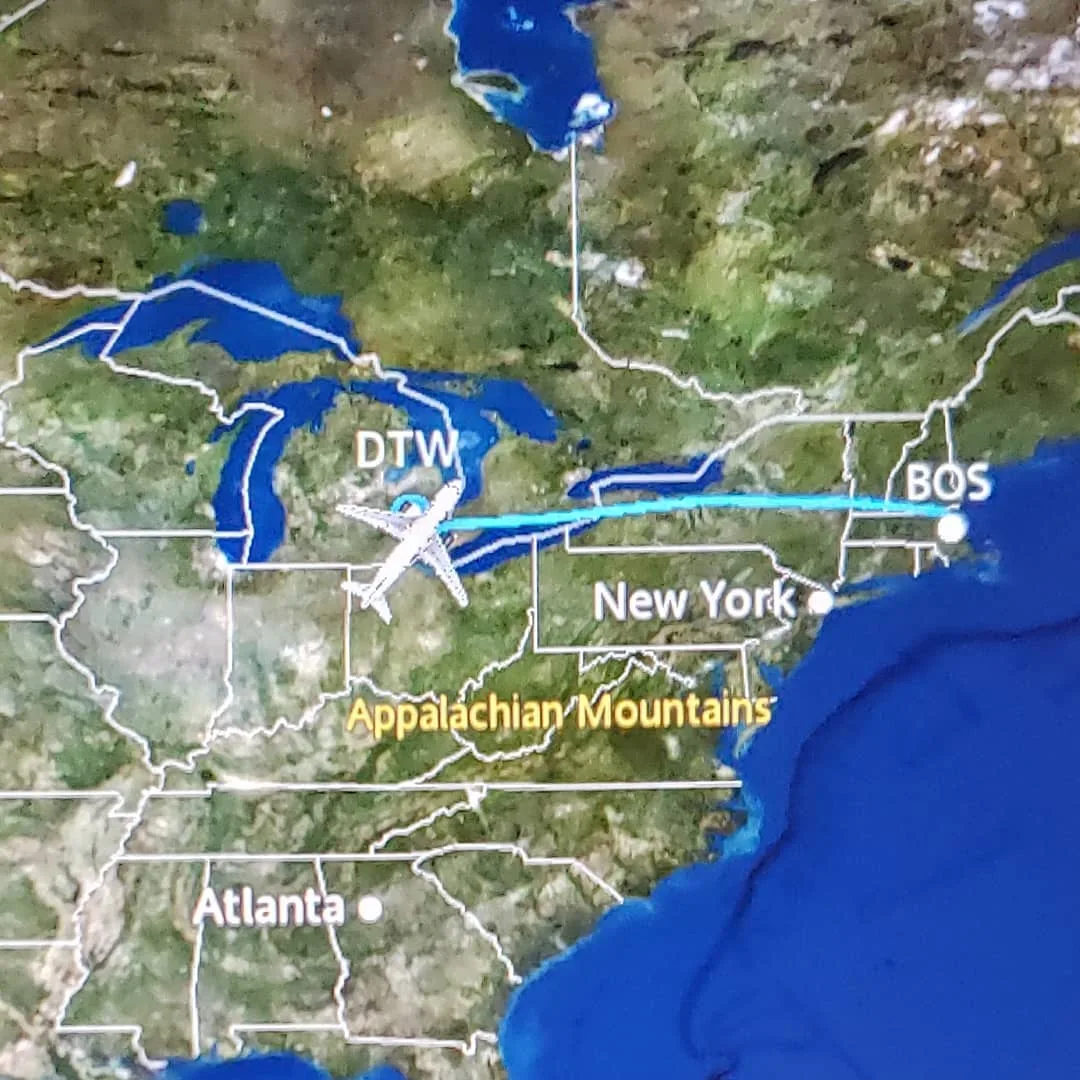 Step one travel route