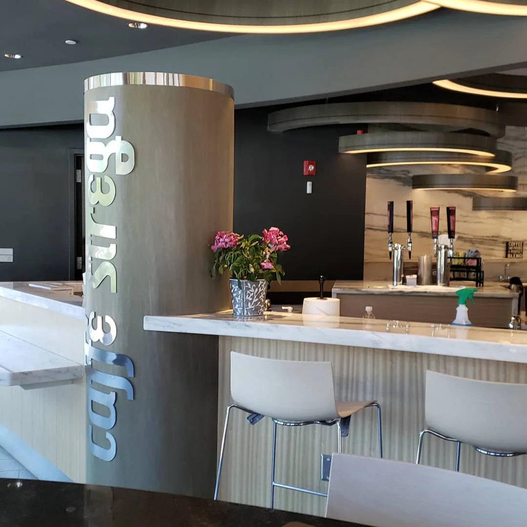 Chichi new cafe strega at Northeastern