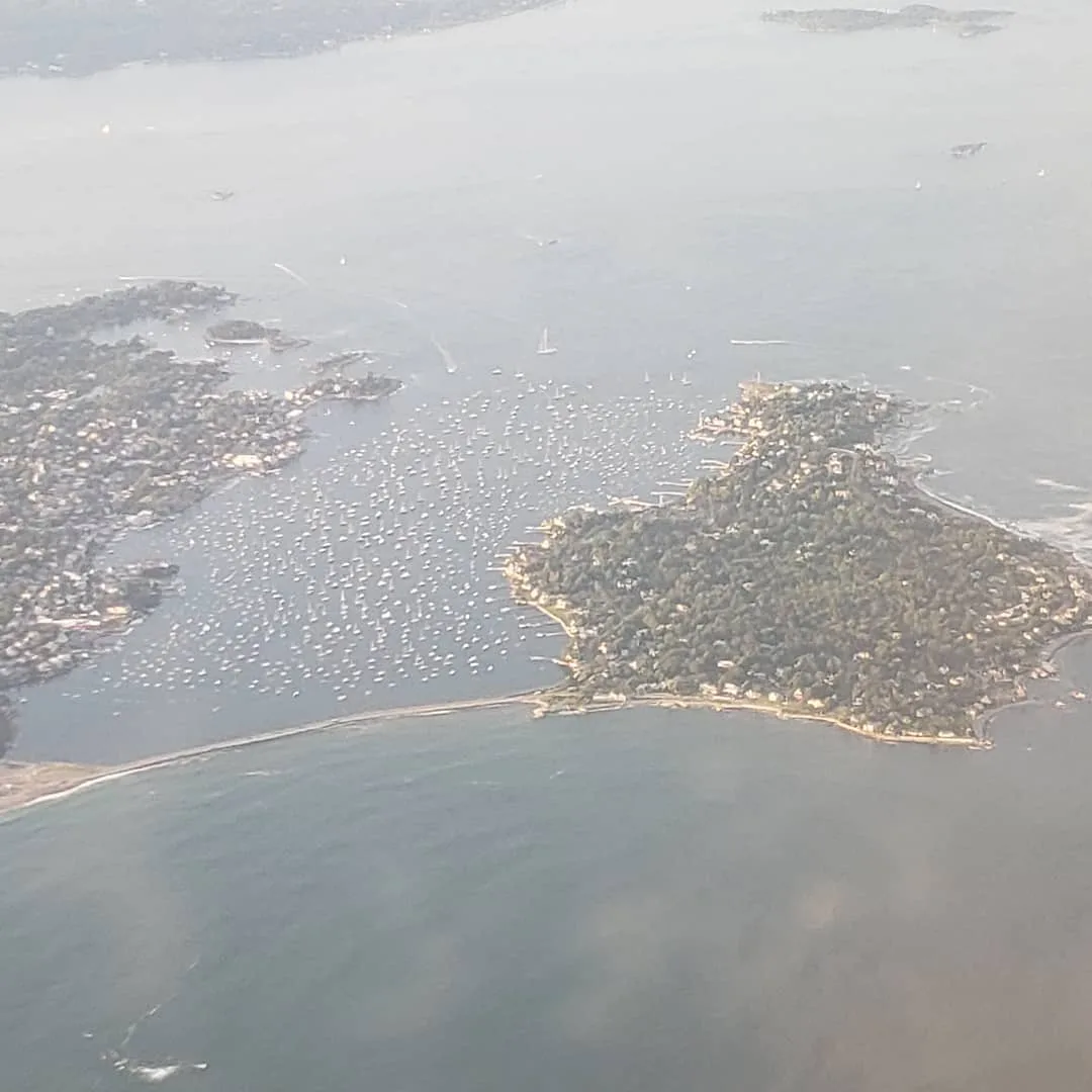 Marblehead neck and harbor