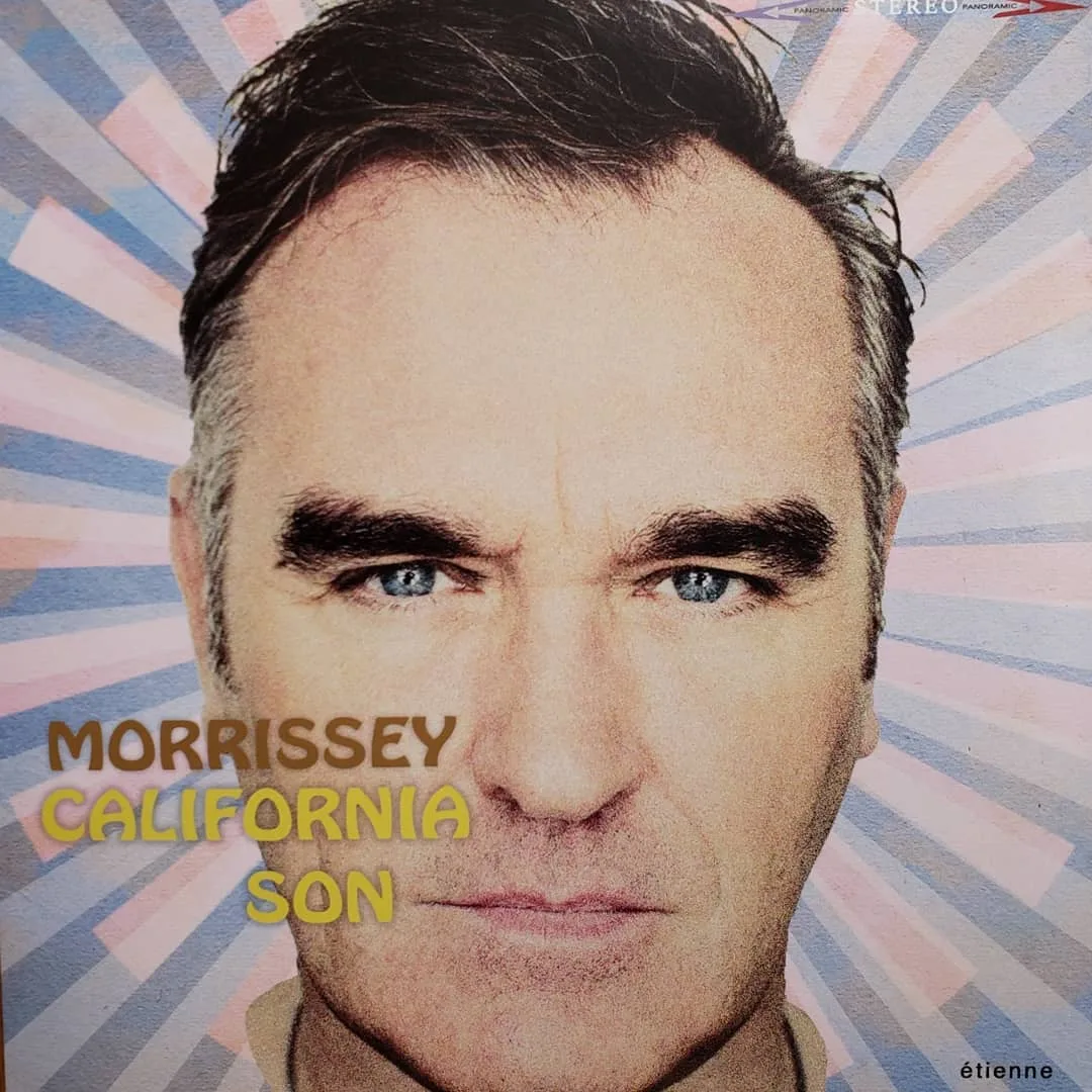 Morrissey, California Son, 2019 on Étienne