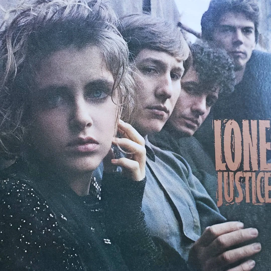 Lone Justice, Lone Justice, 1985 on Geffen