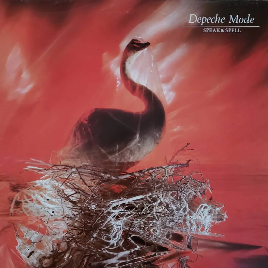 Depeche Mode, Speak & Spell, 1981 on Mute