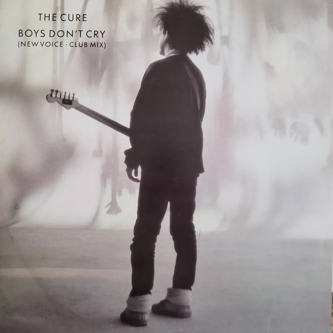 The Cure: Boys Don’t Cry, In Between Days, Quadpus, 1980s