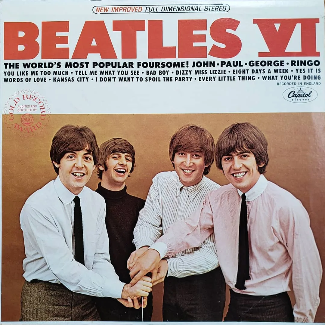 The Beatles, Beatles VI, 1965 on Capitol