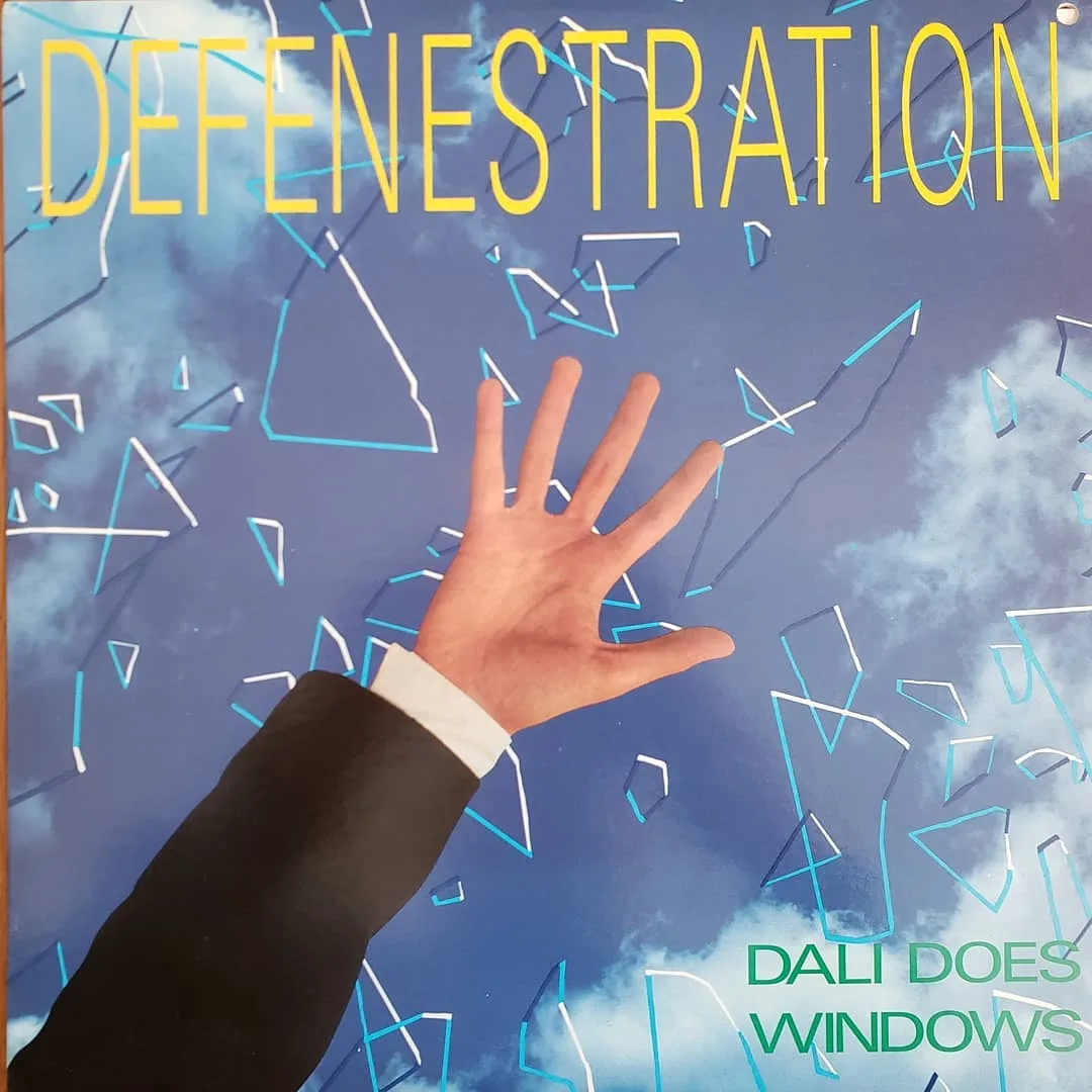 Defenestration, Dali Does Windows, 1987 on Relativity