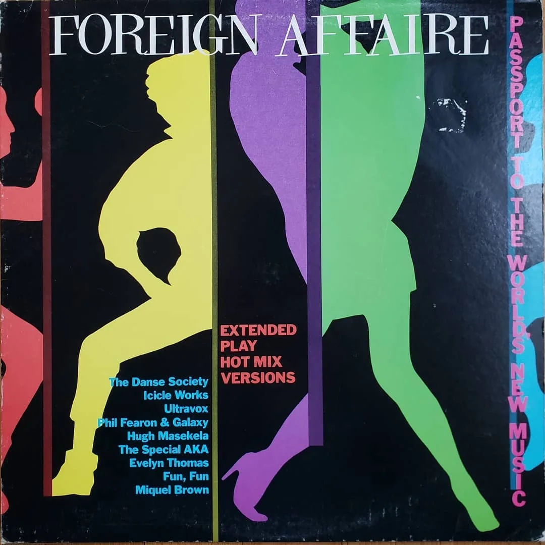 Various Artists, Foreign Affaire, 1984 on M Port Records.