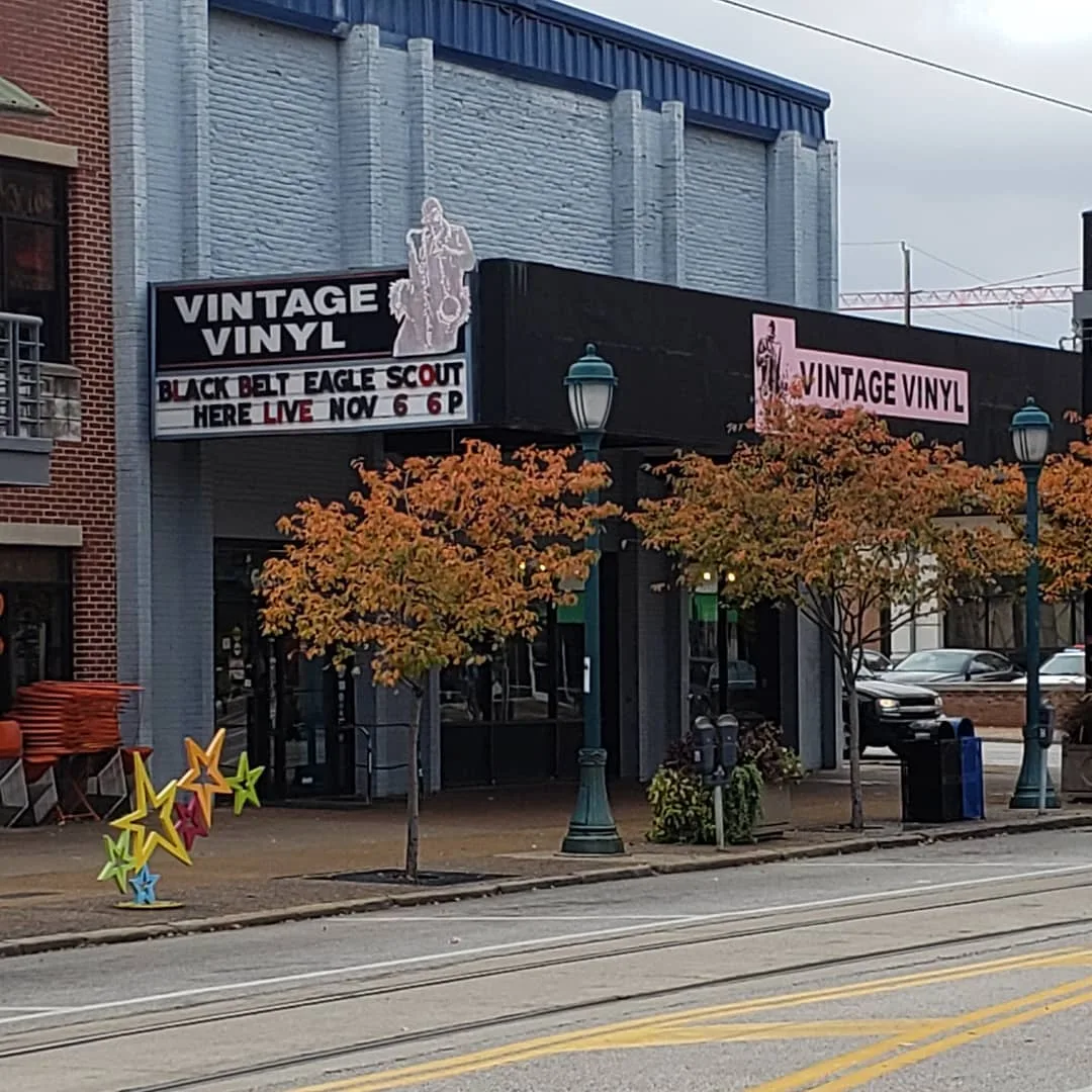 Thursday, October 31st, 2019 – Vintage Vinyl