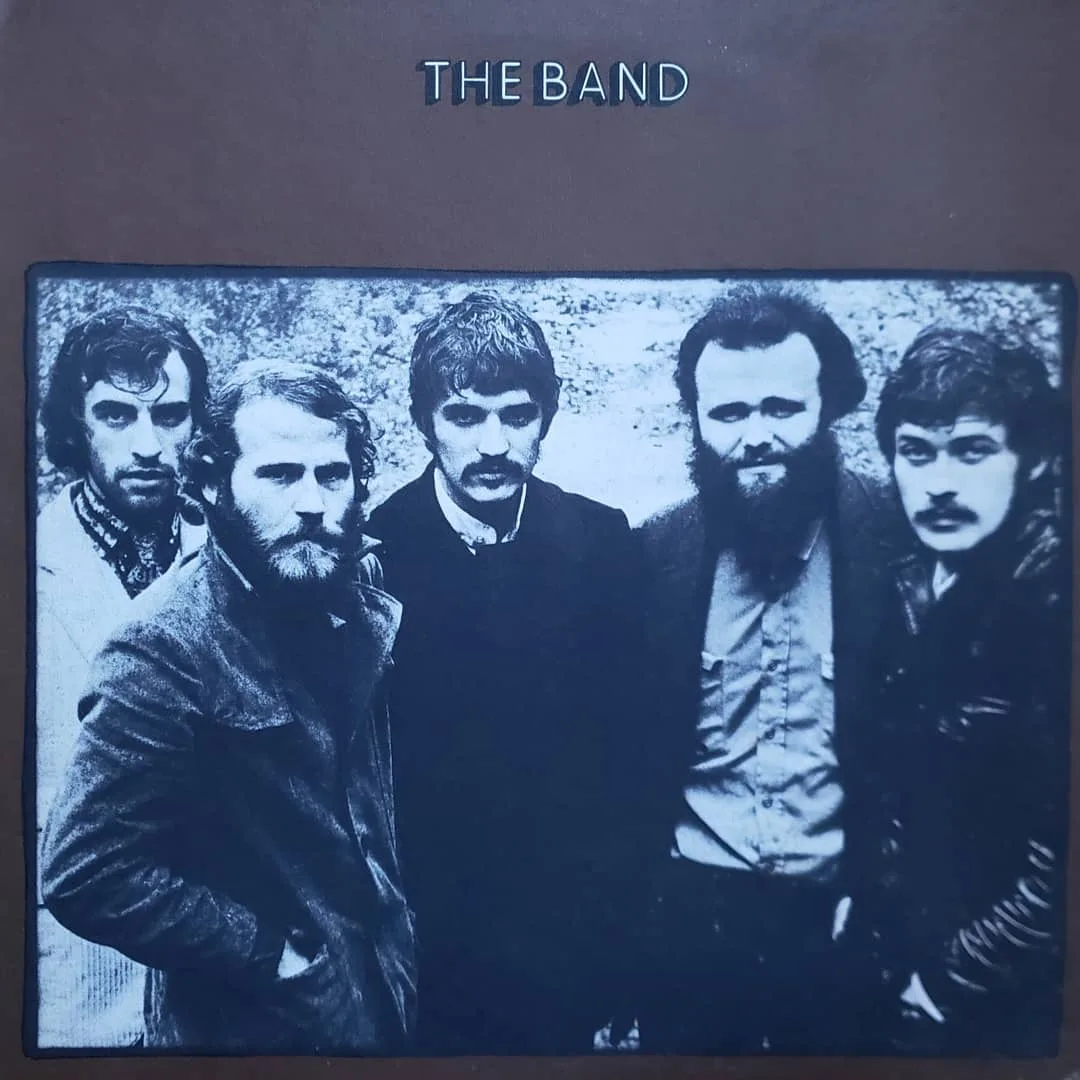 Self-titled sophomore album by The Band (aka the brown album) 1969. Another find from @millno5
