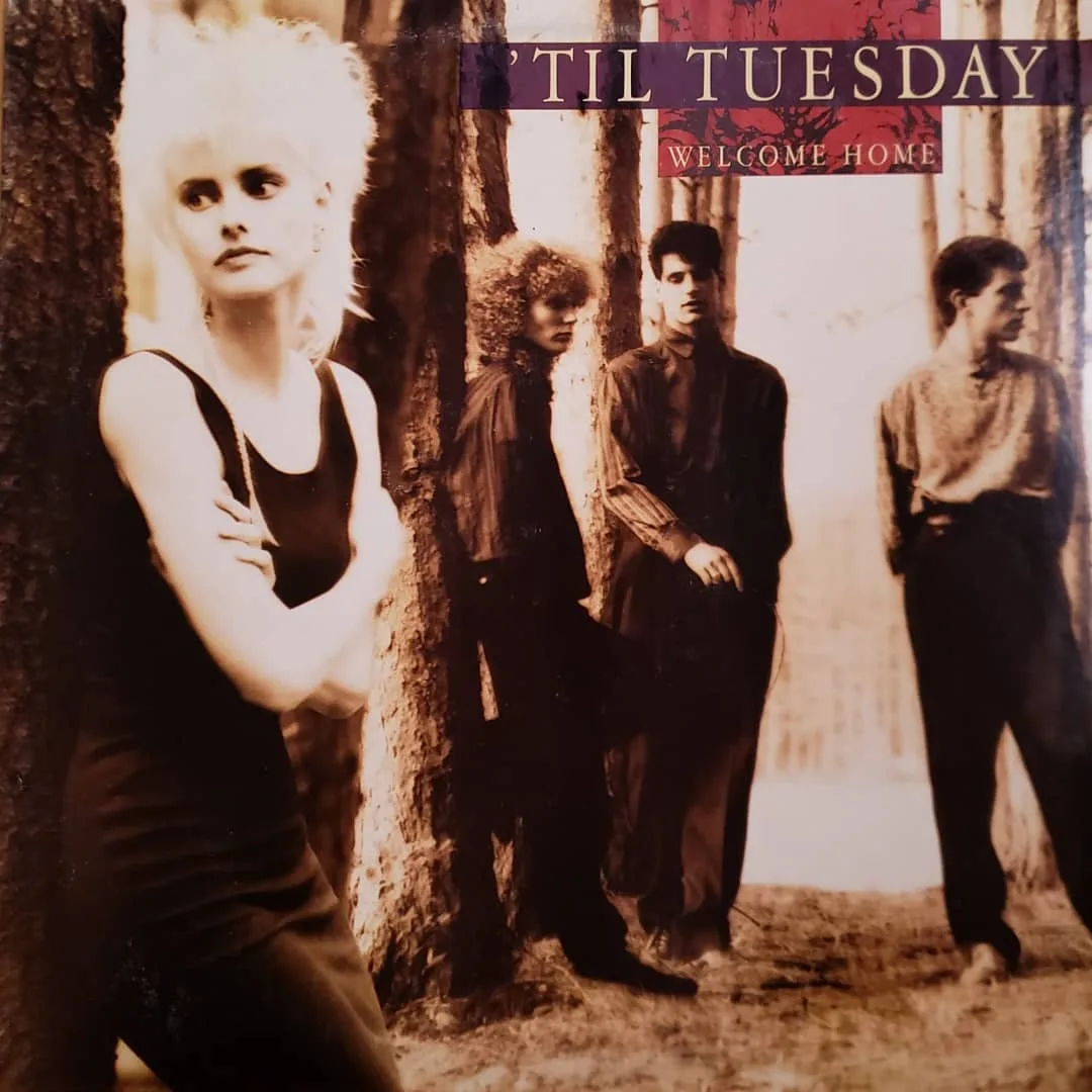 ‘Til Tuesday’s second album, 1986. @realaimeemann is still the coolest.