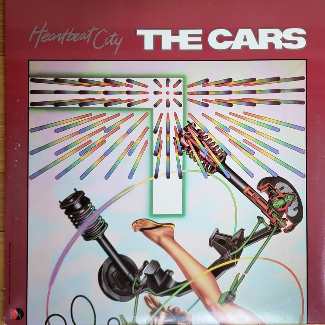 The Cars, Heartbeat City, 1984 and The Cars, Shake It Up, 1981.