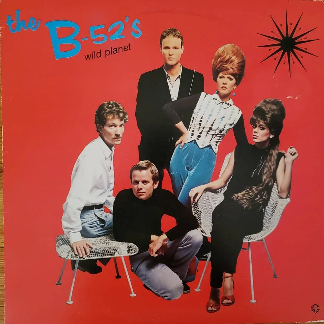 The B-52s, Wild Planet, 1980 on Warner Brothers