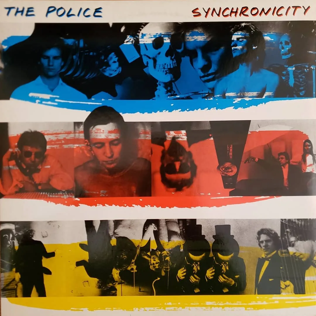 The Police, Synchronicity, 1983 on A&M