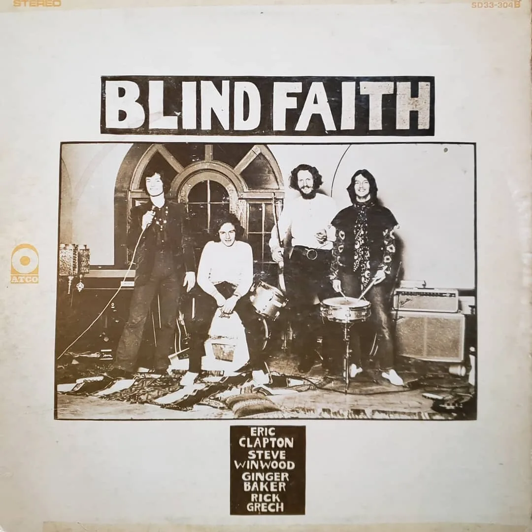 Blind Faith, self-titled, 1969