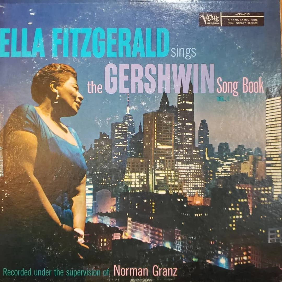 Ella Fitzgerald, Ella Fitzgerald Sings The Gershwin Song Book, 1959 on Verve