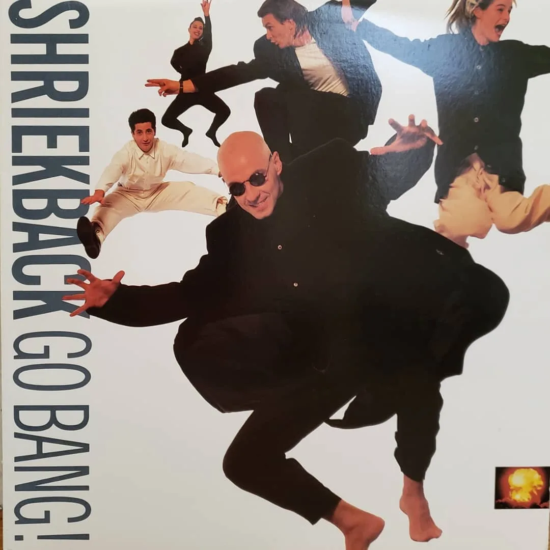 Shriekback, Go Bang!, 1988 on Island Records