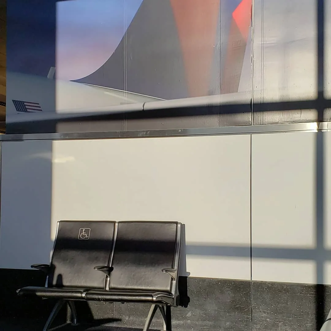 Airport sunrise