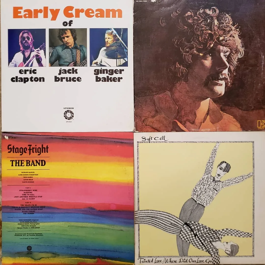 Yesterday’s finds