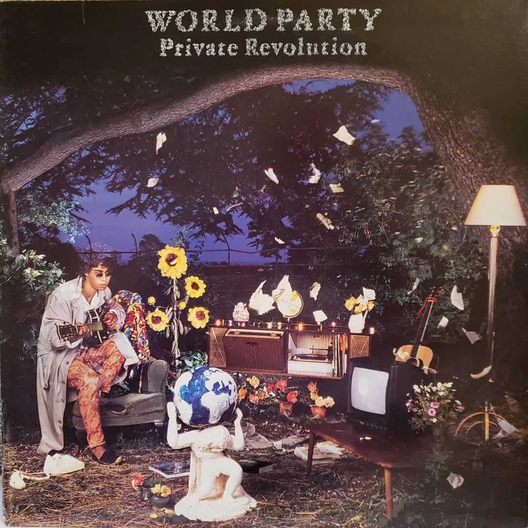 World Party, Private Revolution, 1986, and The Waterboys, In A Pagan Place, 1984