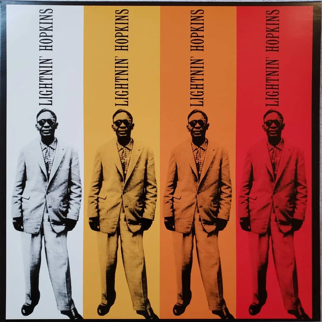 Lightnin’ Hopkins, Self-Titled, 1959 on Folkways.