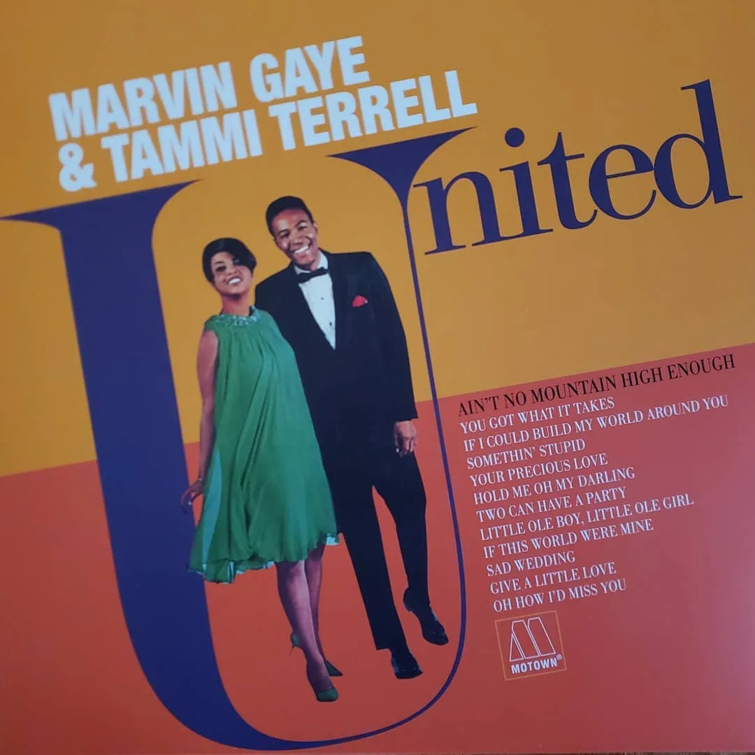 Marvin Gaye and Tammi Terrell, United, 1967 on Tamla