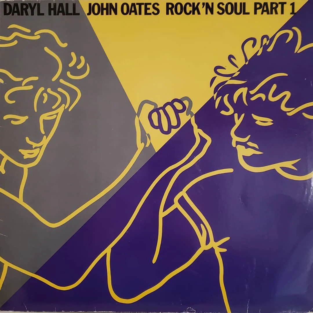 Daryl Hall and John Oates, Rock’N Soul Part 1, 1983.