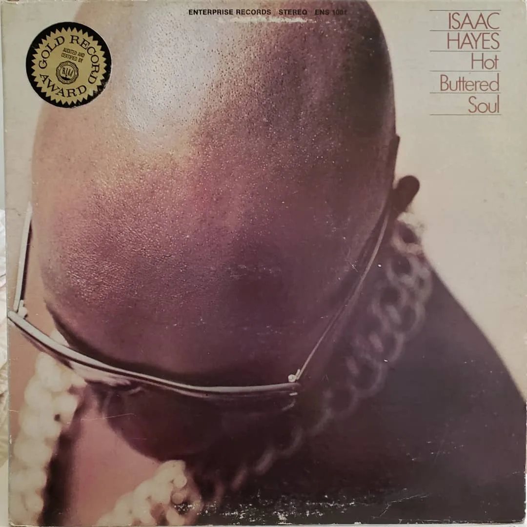 Isaac Hayes: Hot Buttered Soul, 1969 on Enterprise Records