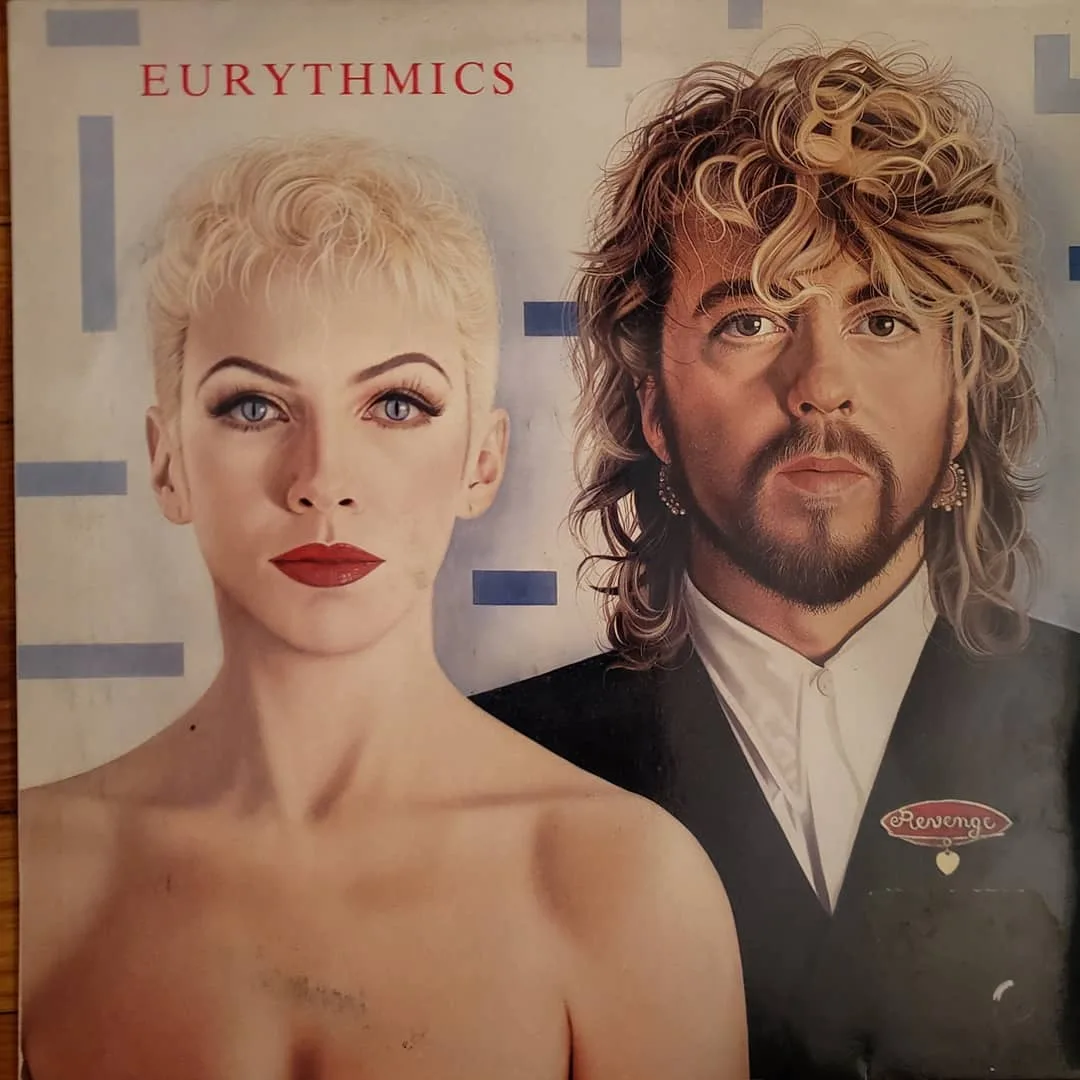 Eurythmics, Revenge, 1986 on RCA