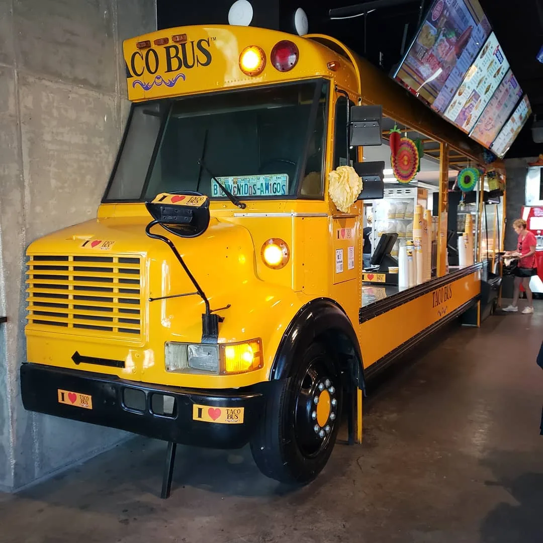 Lunch @ Taco Bus