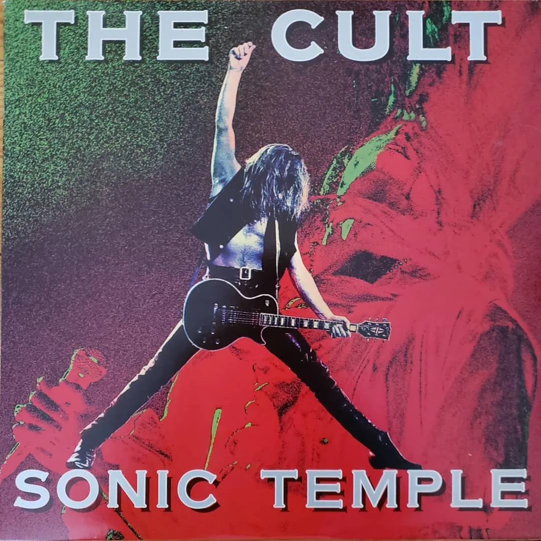 The Cult, Sonic Temple, 1989 on Sire / Reprise / Beggars Banquet