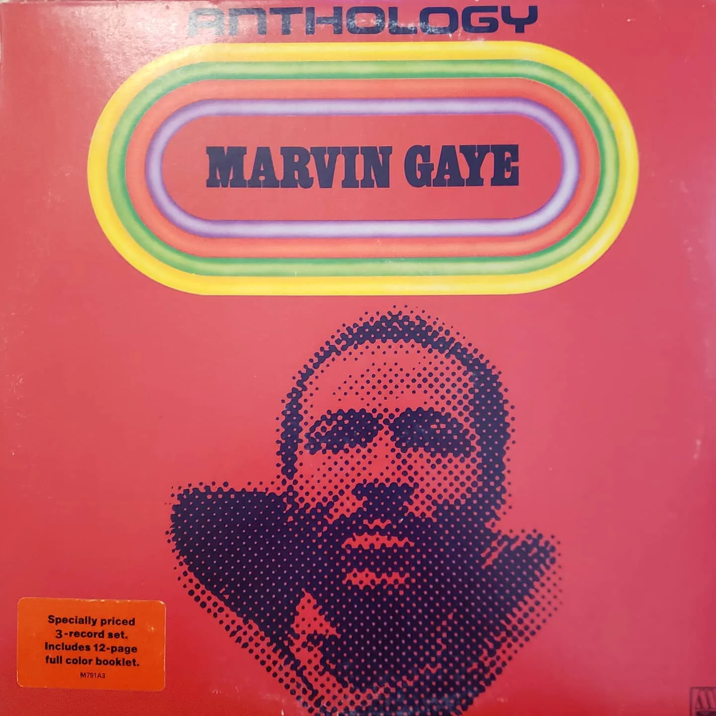 Marvin Gaye, Anthology, 1973 on Motown Records