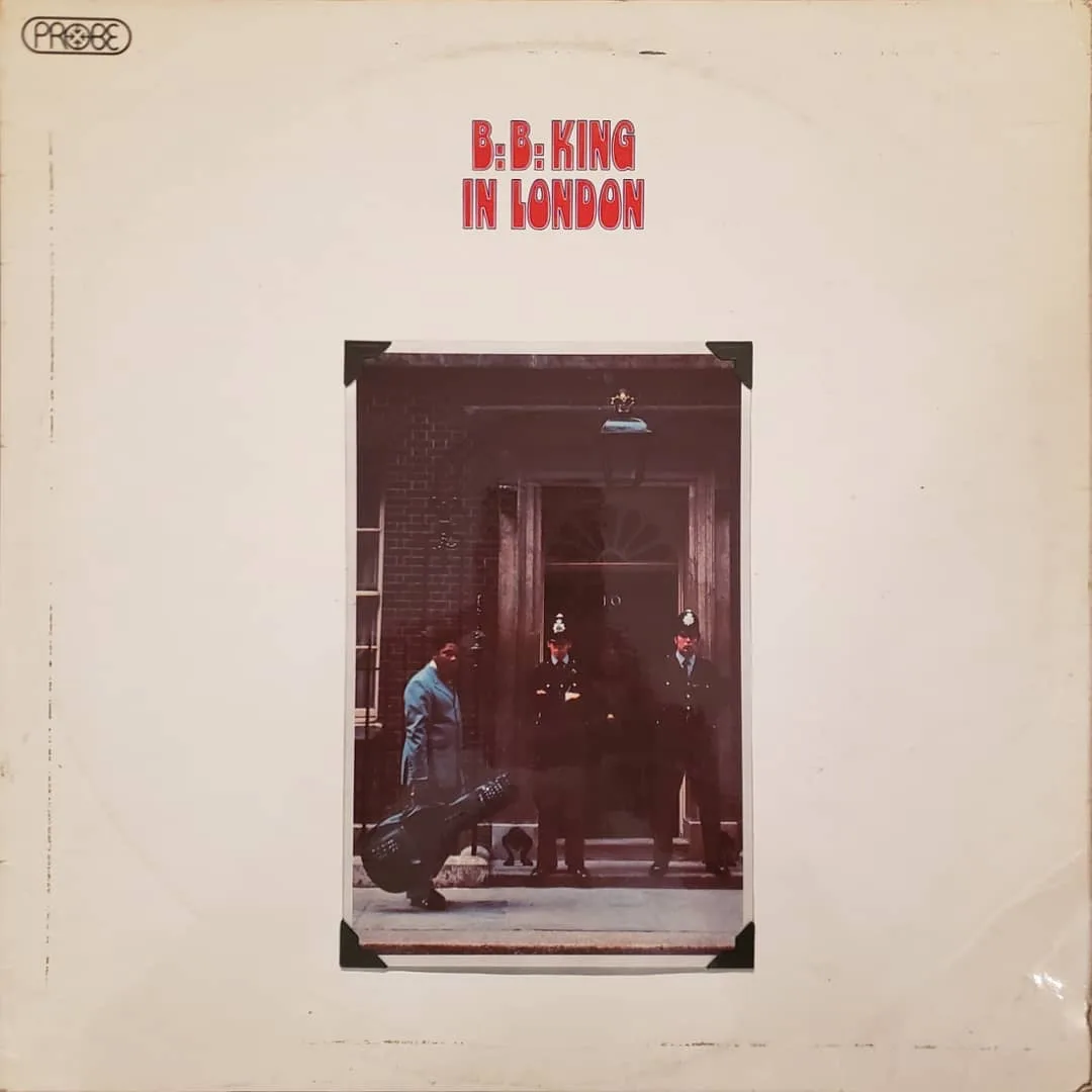B.B. King In London, 1971 on Probe