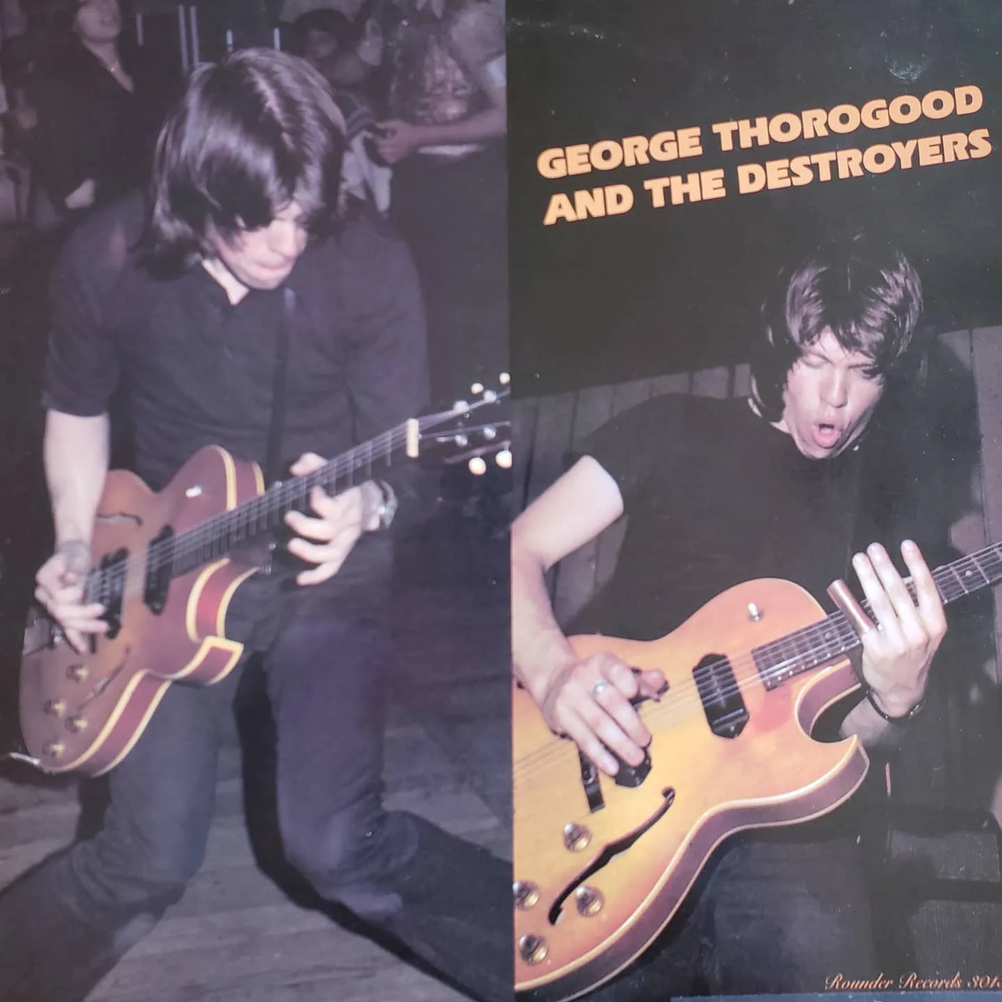 George Thorogood and the Destroyers, Self-Titled, 1977 on Rounder Records