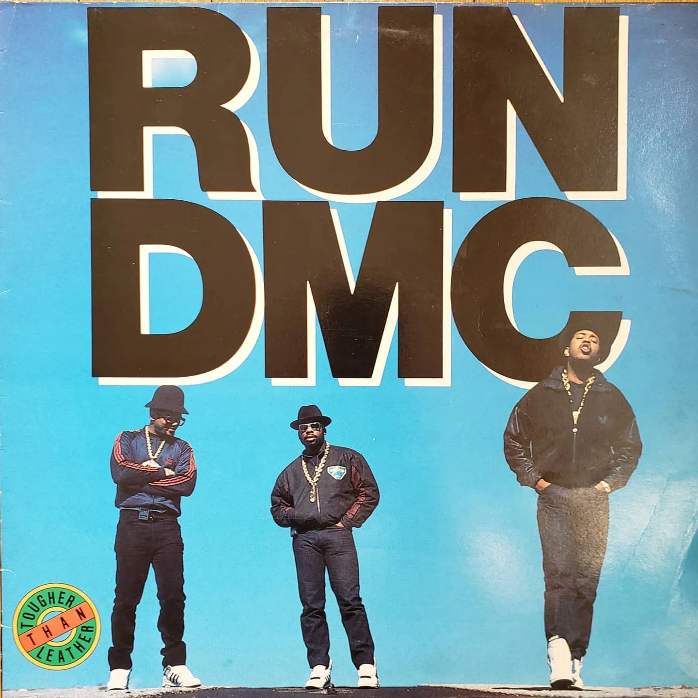 Run DMC,  Tougher than Leather, 1988 on London Records.