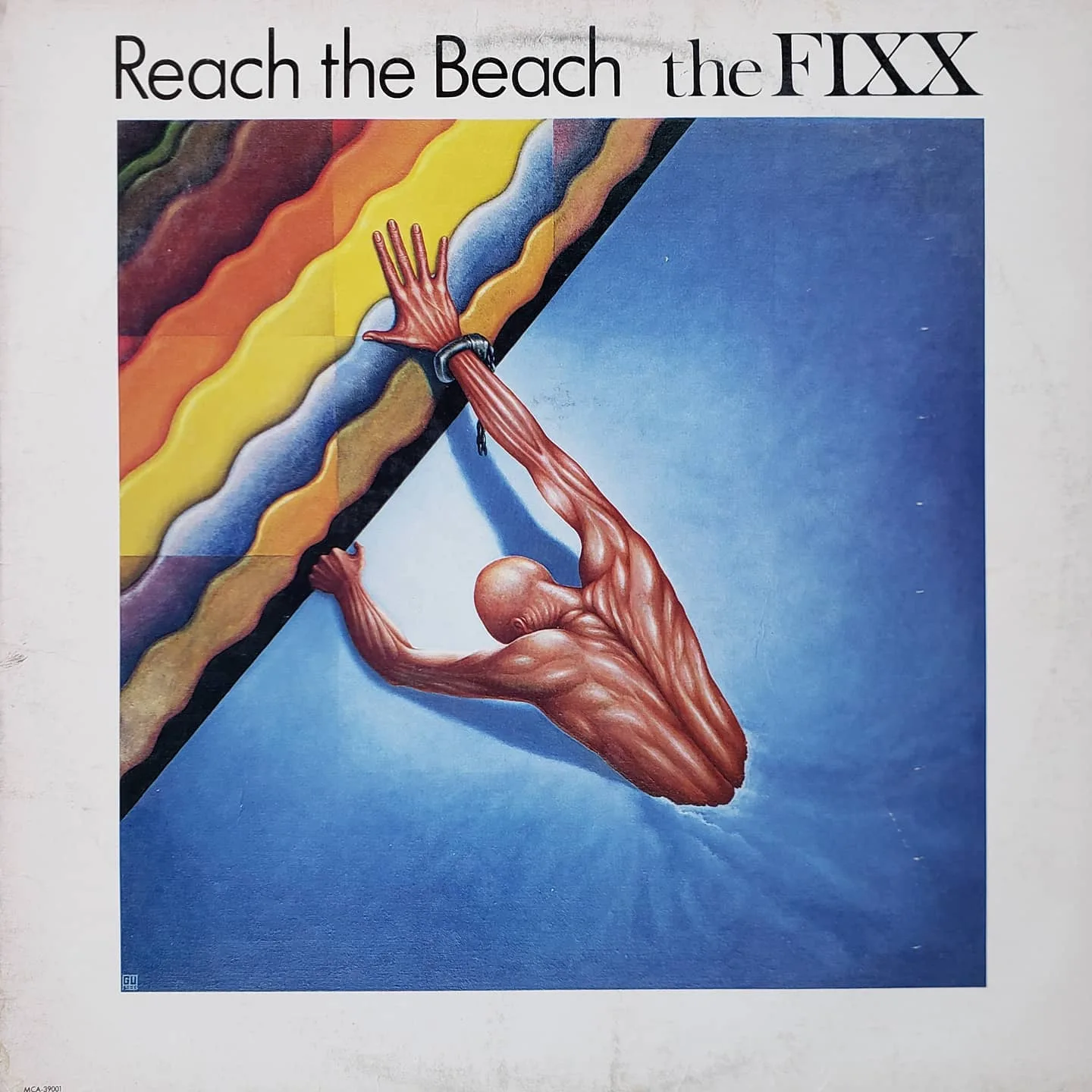 The Fixx, Reach the Beach, 1983 on MCA Records